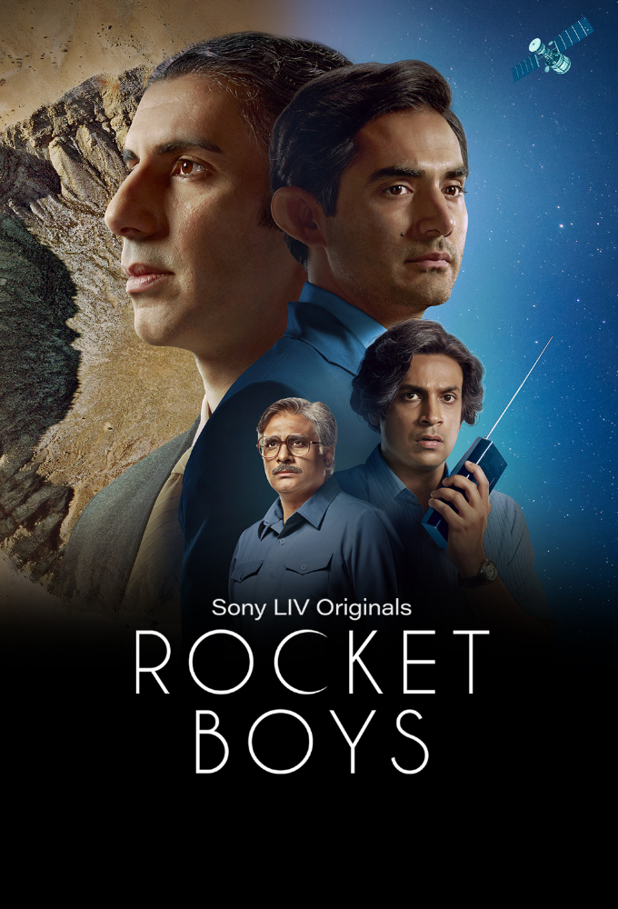 Poster de la serie Rocket Boys