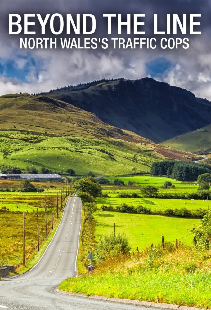 Poster de la serie Beyond The Line: North Wales Traffic Cops