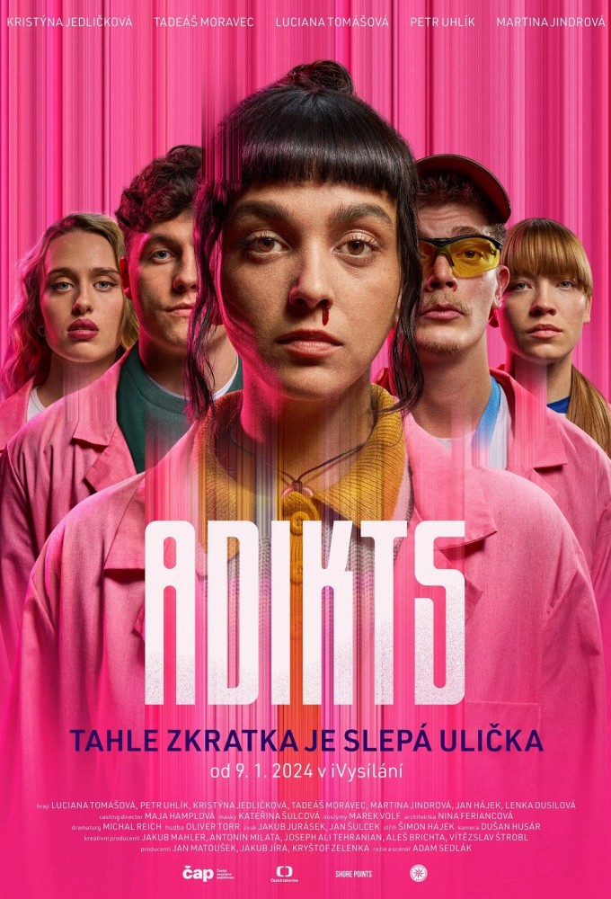 Poster de la serie Adikts