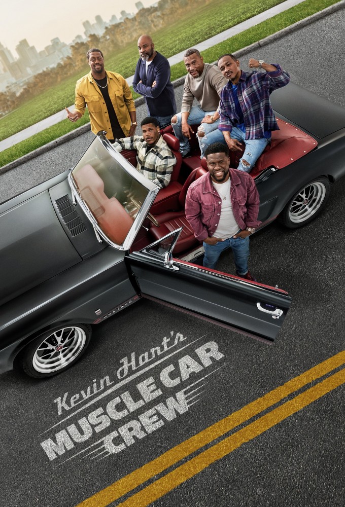 Poster de la serie Kevin Hart's Muscle Car Crew