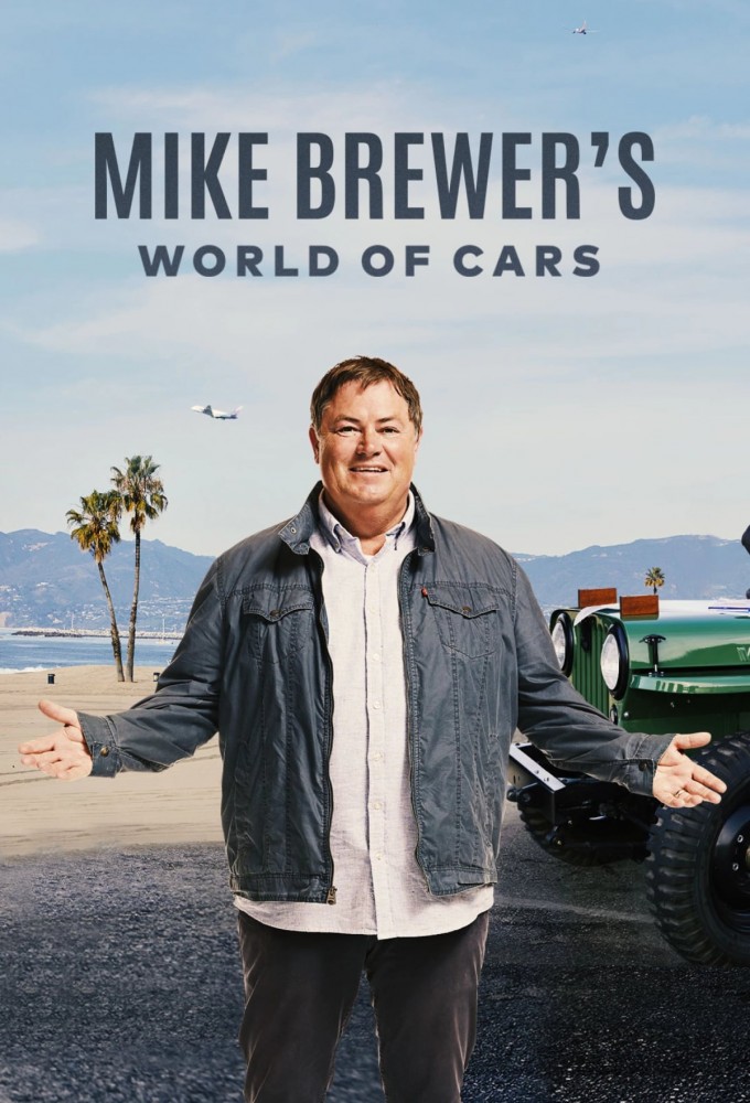 Poster de la serie Mike Brewer's World of Cars