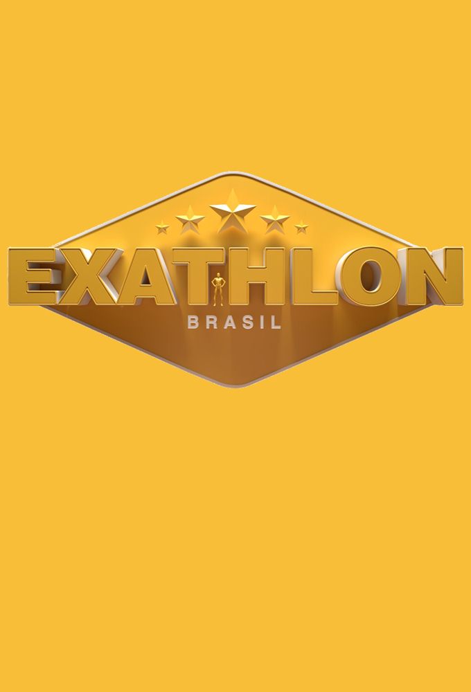 Poster de la serie Exathlon Brasil