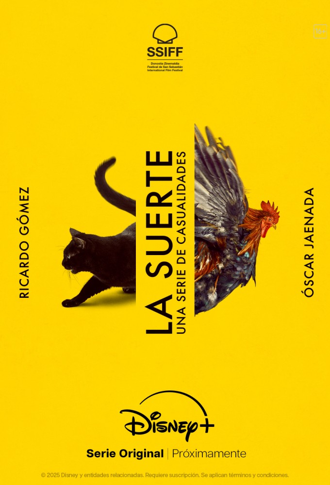 Poster de la serie La suerte