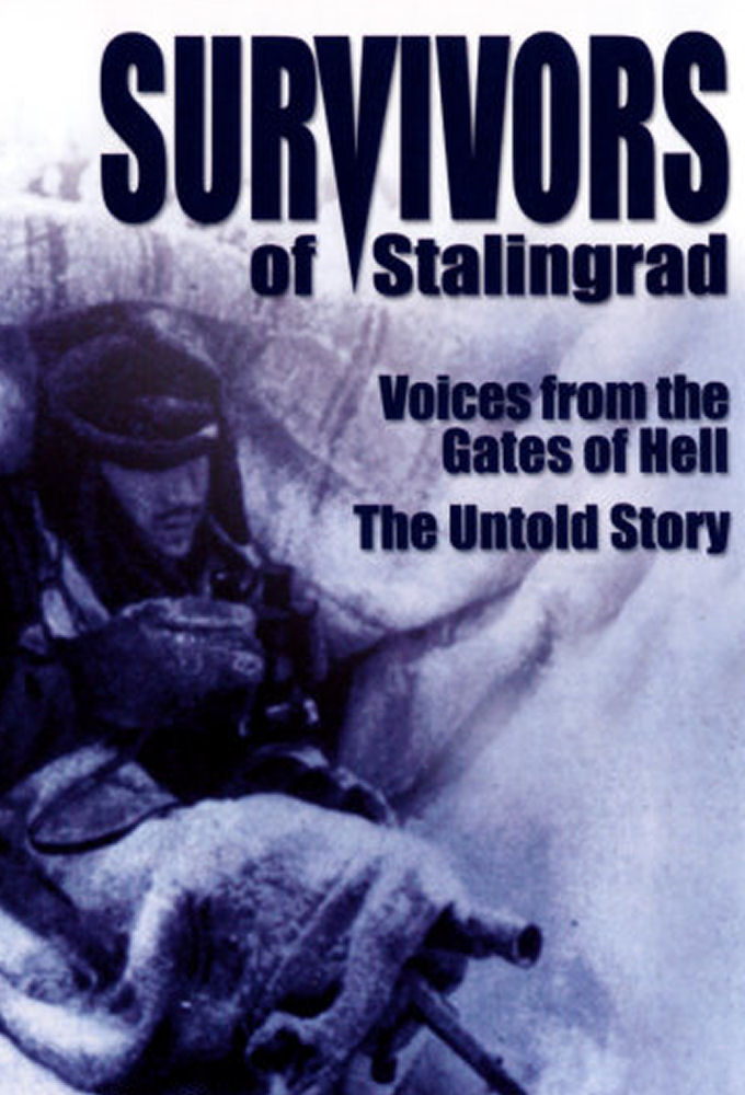 Poster de la serie Survivors of Stalingrad