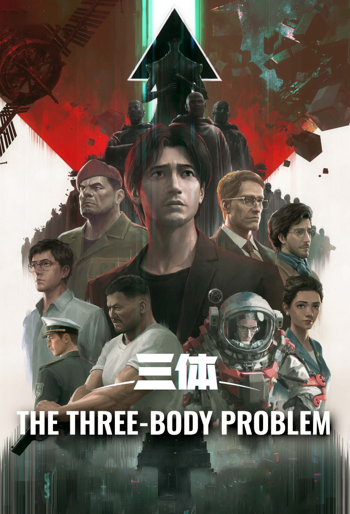 Poster de la serie The Three-Body Problem (2022)