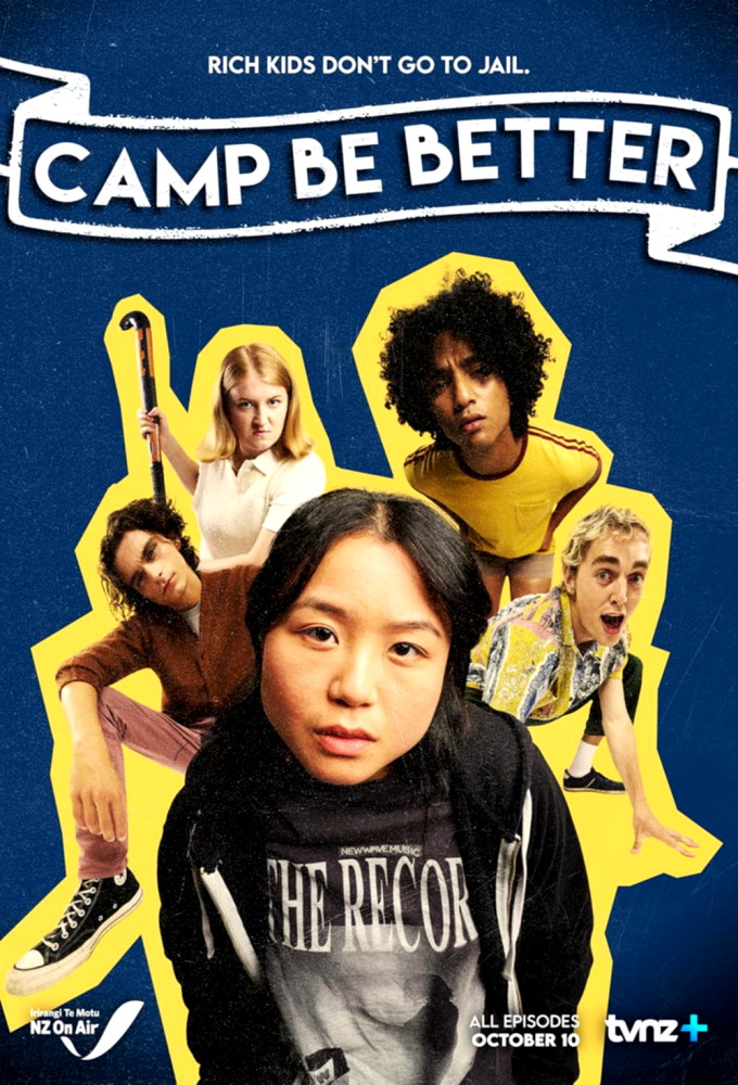 Poster de la serie Camp Be Better