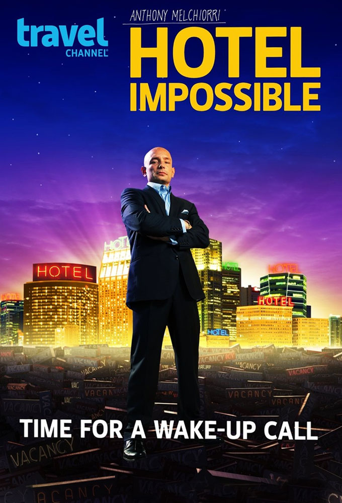 Poster de la serie Hotel Impossible