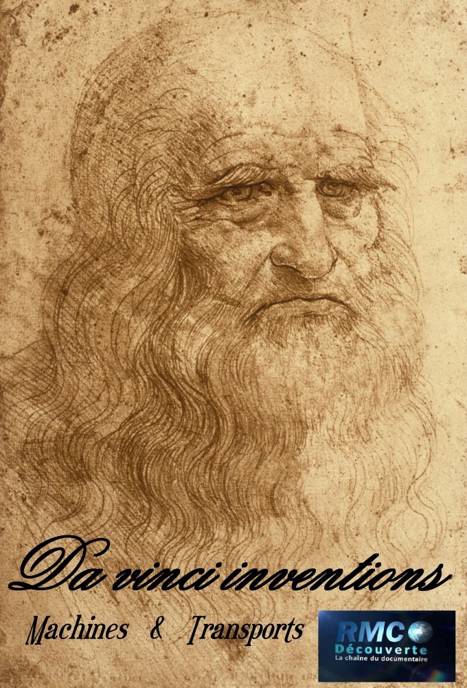 Poster de la serie Da Vinci inventions (2019)