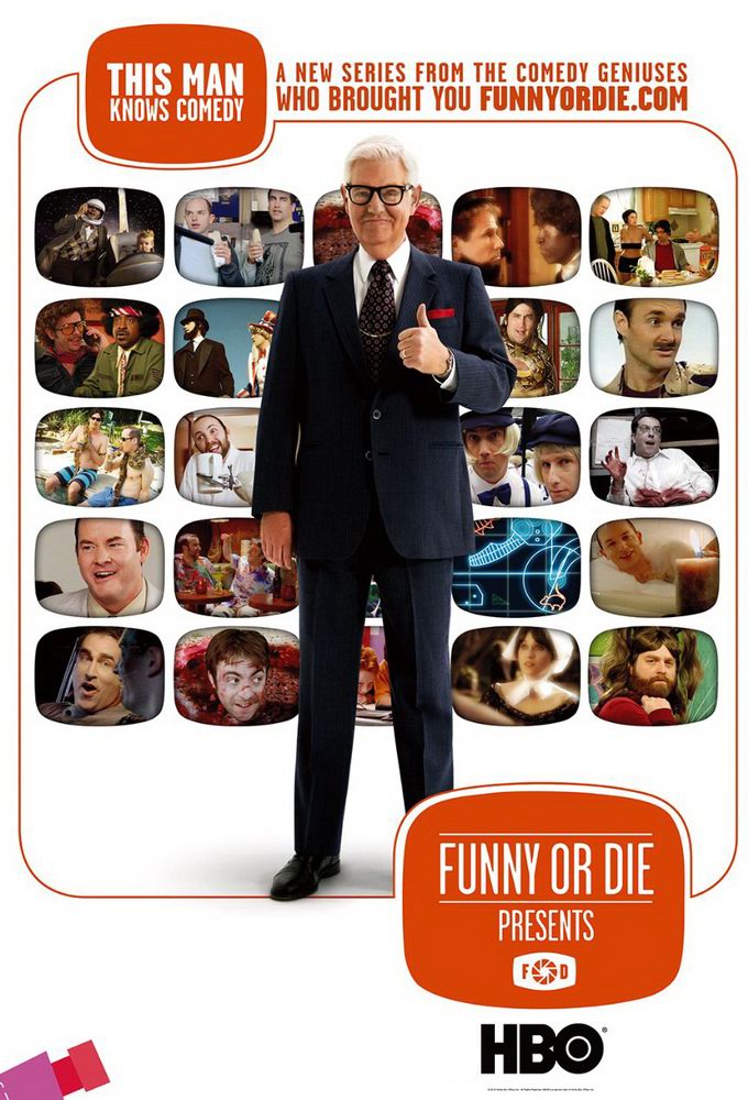 Poster de la serie Funny or Die Presents