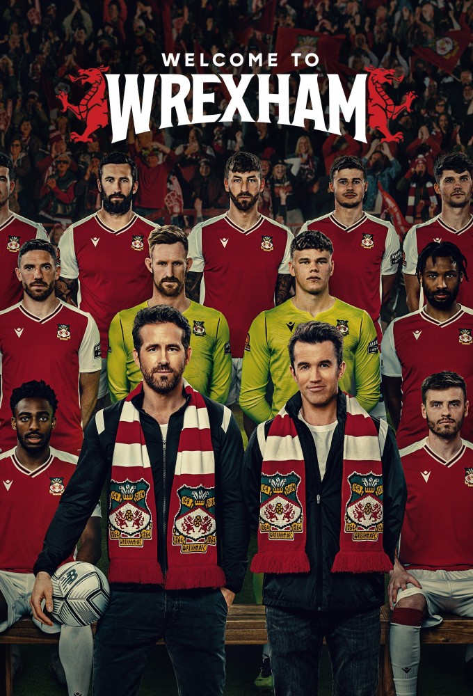 Poster de la serie Bienvenue à Wrexham