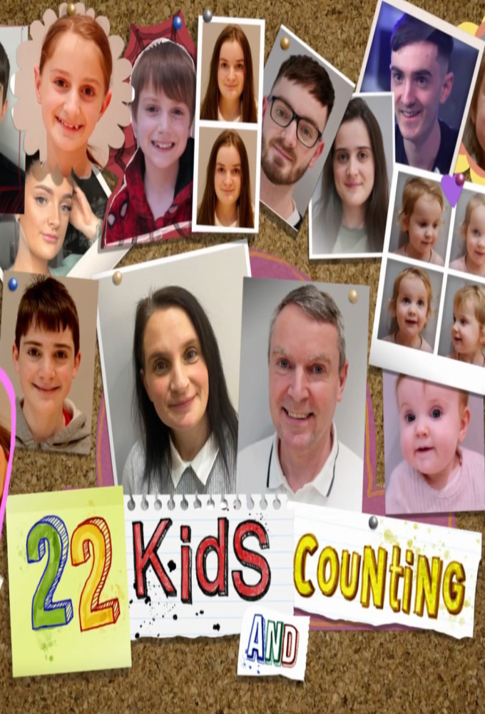 Poster de la serie 22 Kids and Counting