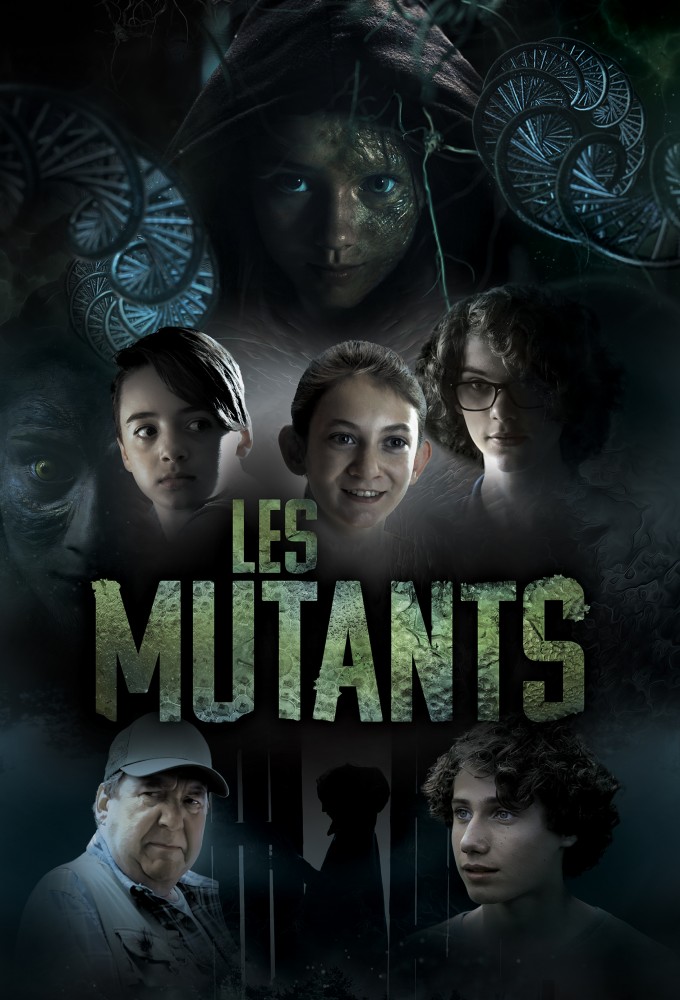 Poster de la serie Les mutants