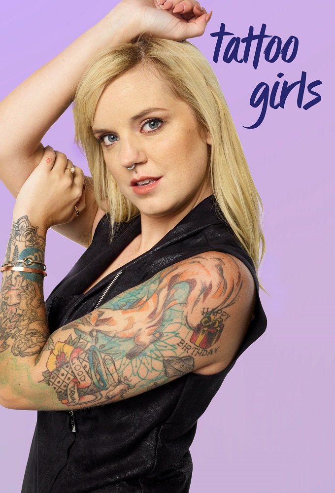 Poster de la serie Tattoo Girls