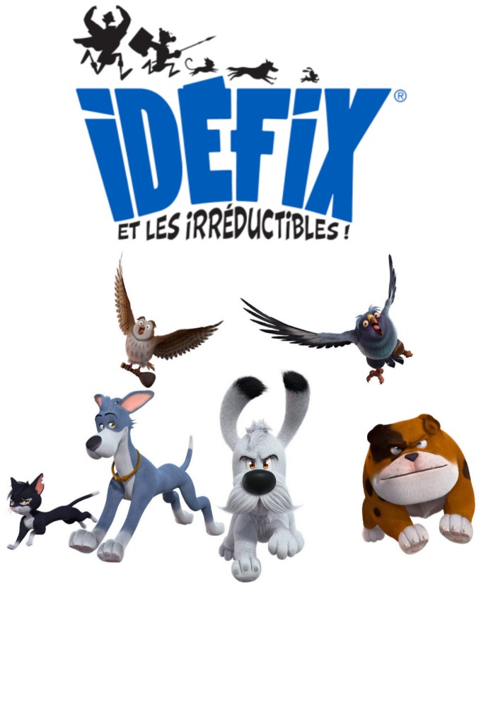 Poster de la serie Idéfix et les irréductibles