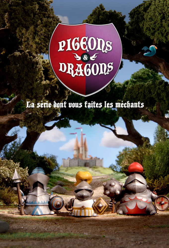 Poster de la serie Pigeons & dragons