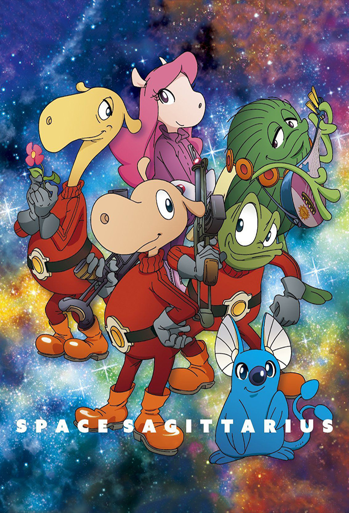 Poster de la serie Spaceship Sagittarius