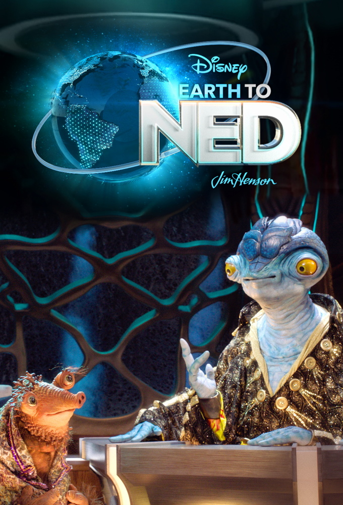 Poster de la serie Allô la Terre, ici Ned