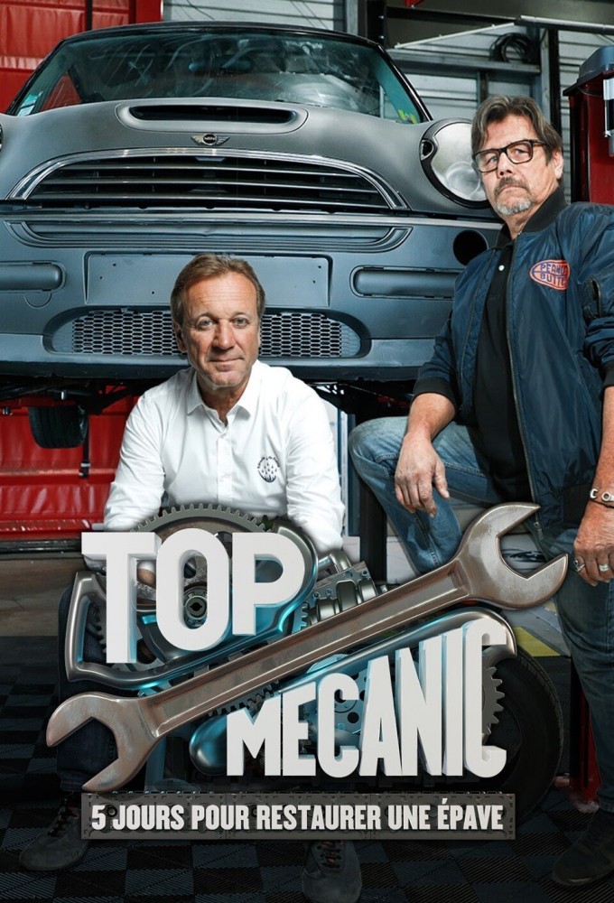 Poster de la serie Top mecanic, 5 jours pour restaurer une épave