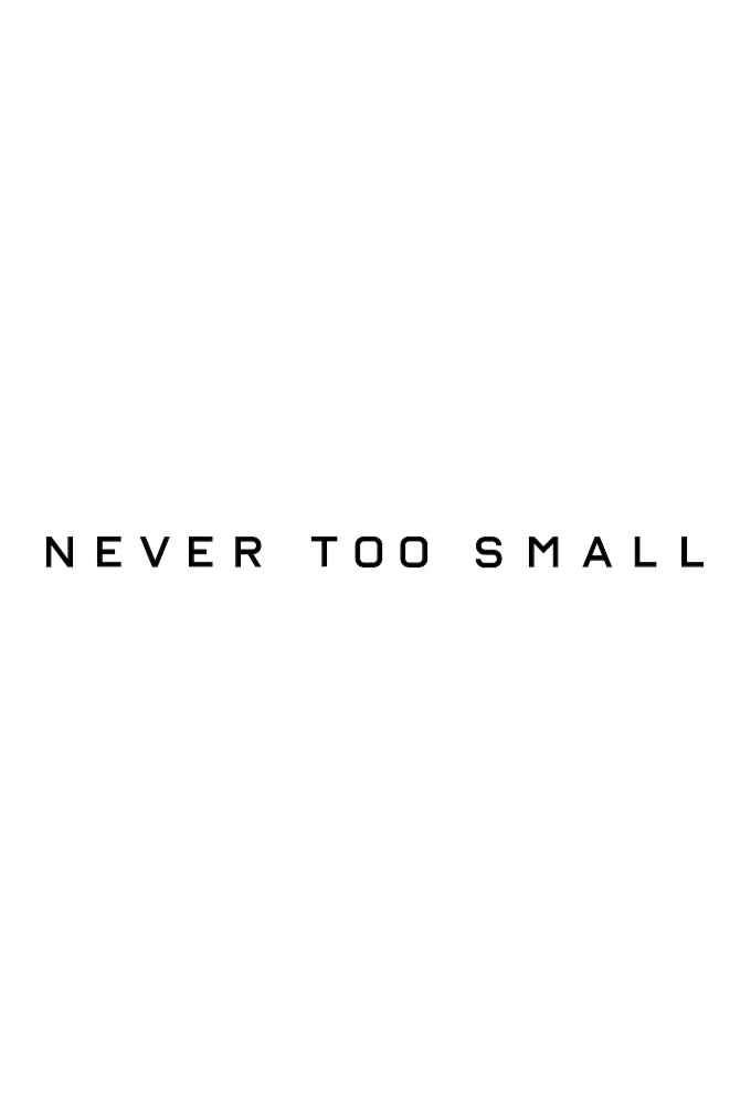 Poster de la serie Never Too Small