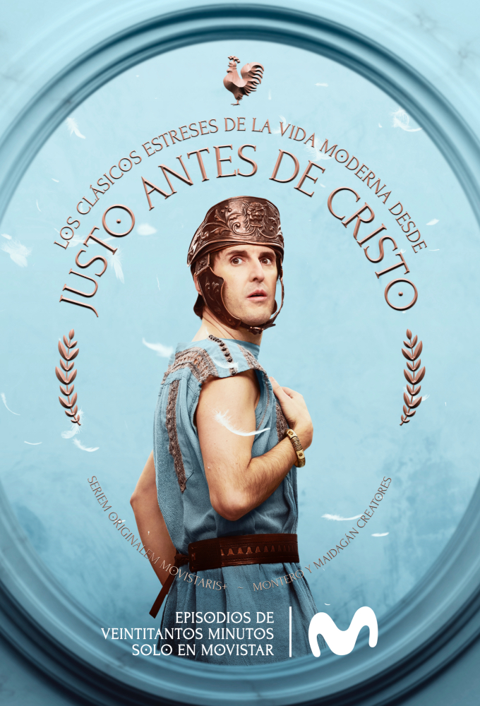 Poster de la serie Justo antes de Cristo