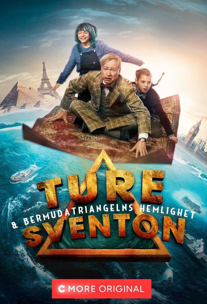 Poster de la serie Ture Sventon och Bermudatriangelns hemlighet