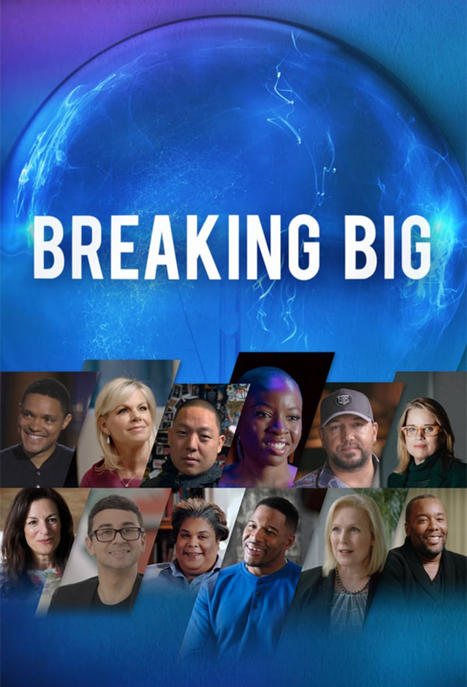 Poster de la serie Breaking Big