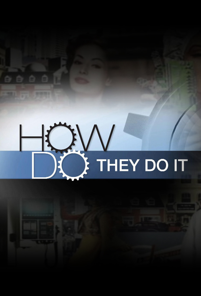 Poster de la serie How Do They Do It