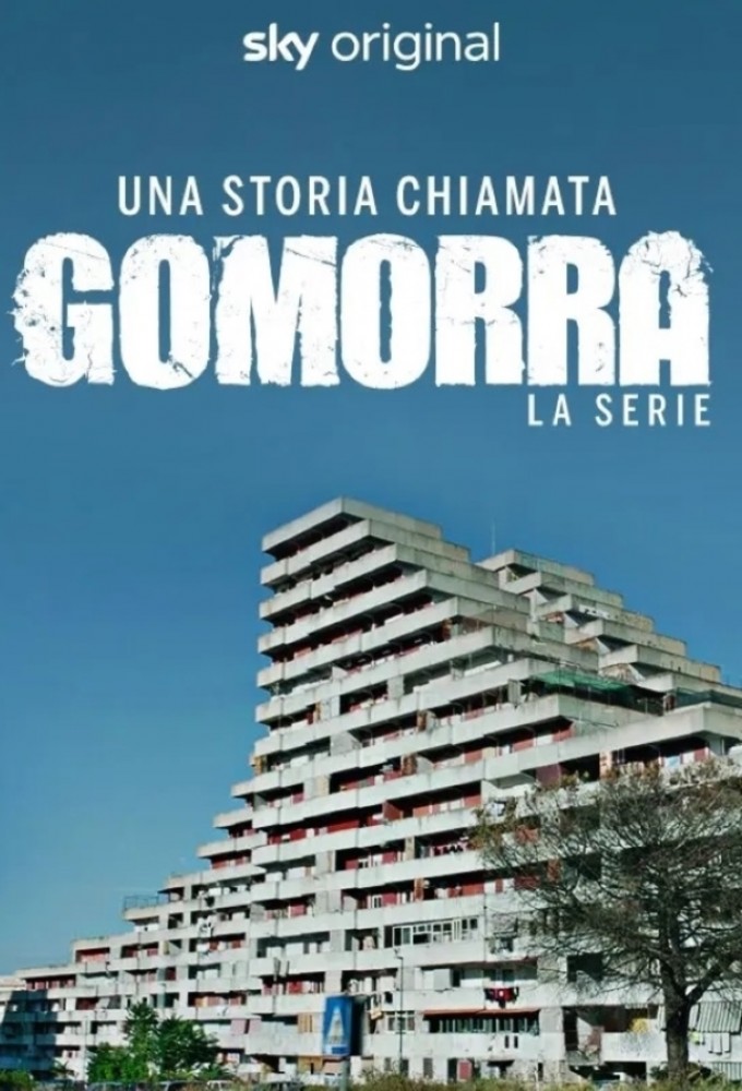 Poster de la serie A Story Called Gomorra