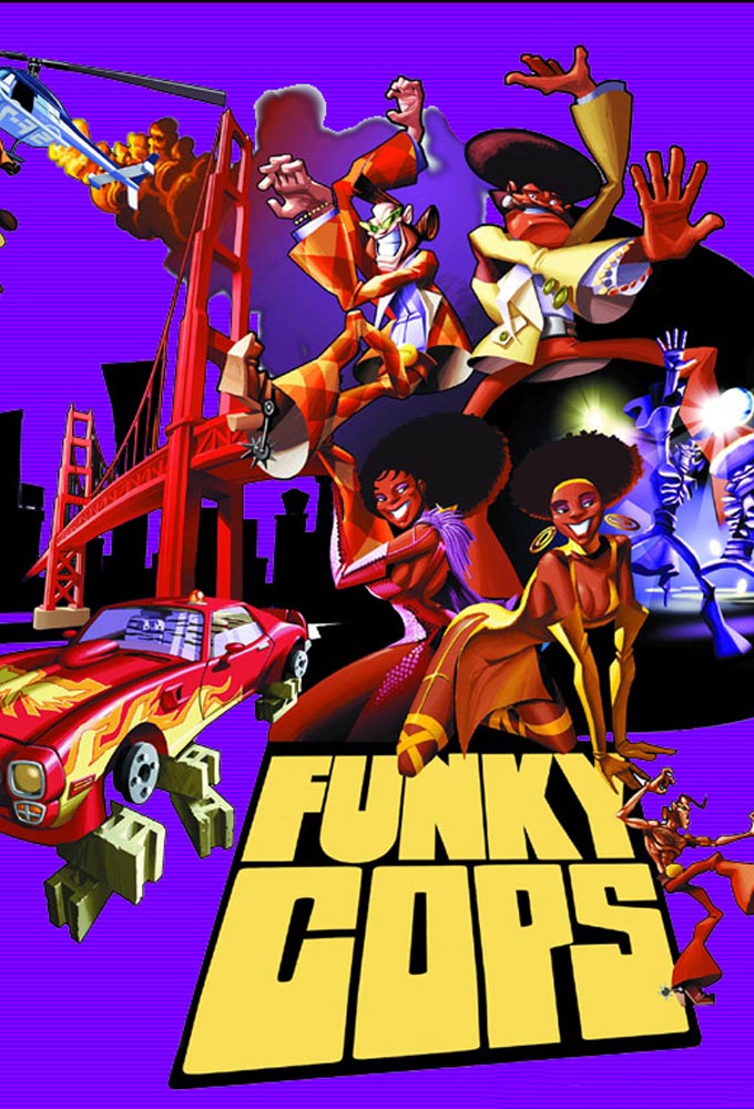 Poster de la serie Funky Cops