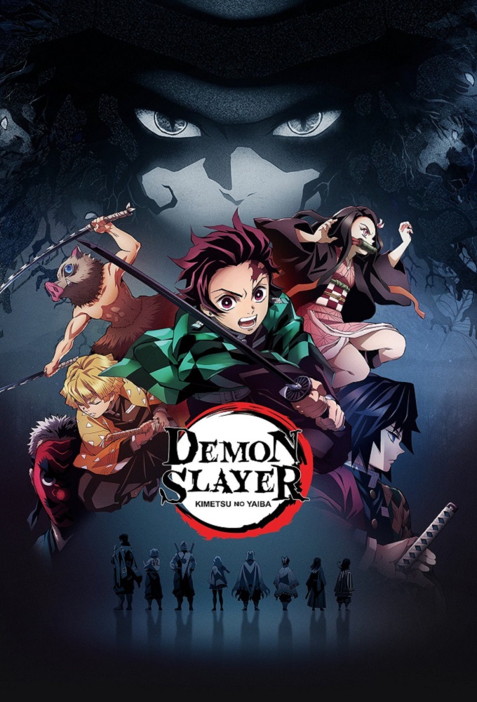 Poster de la serie Demon Slayer: Kimetsu no Yaiba