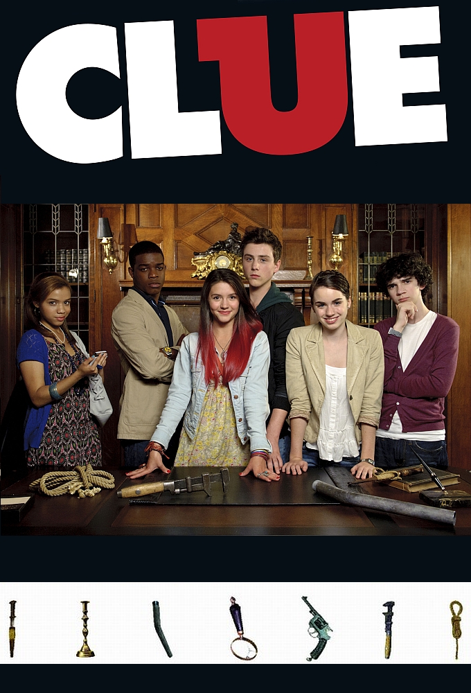 Poster de la serie Cluedo Nouvelle Generation