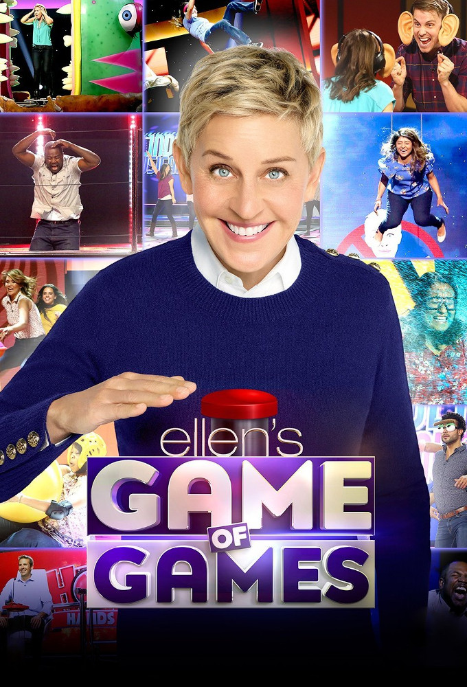 Poster de la serie Ellen's Game of Games