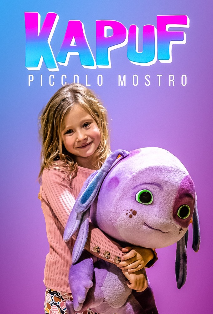 Poster de la serie Kapuf. Piccolo mostro