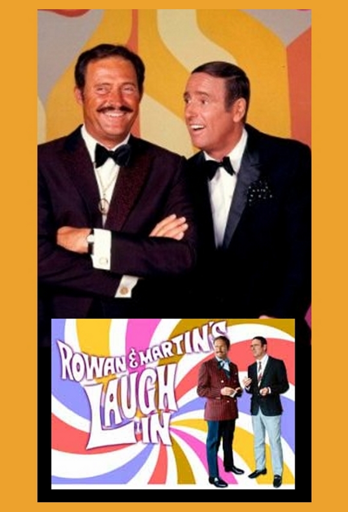 Poster de la serie Rowan & Martin's Laugh-In