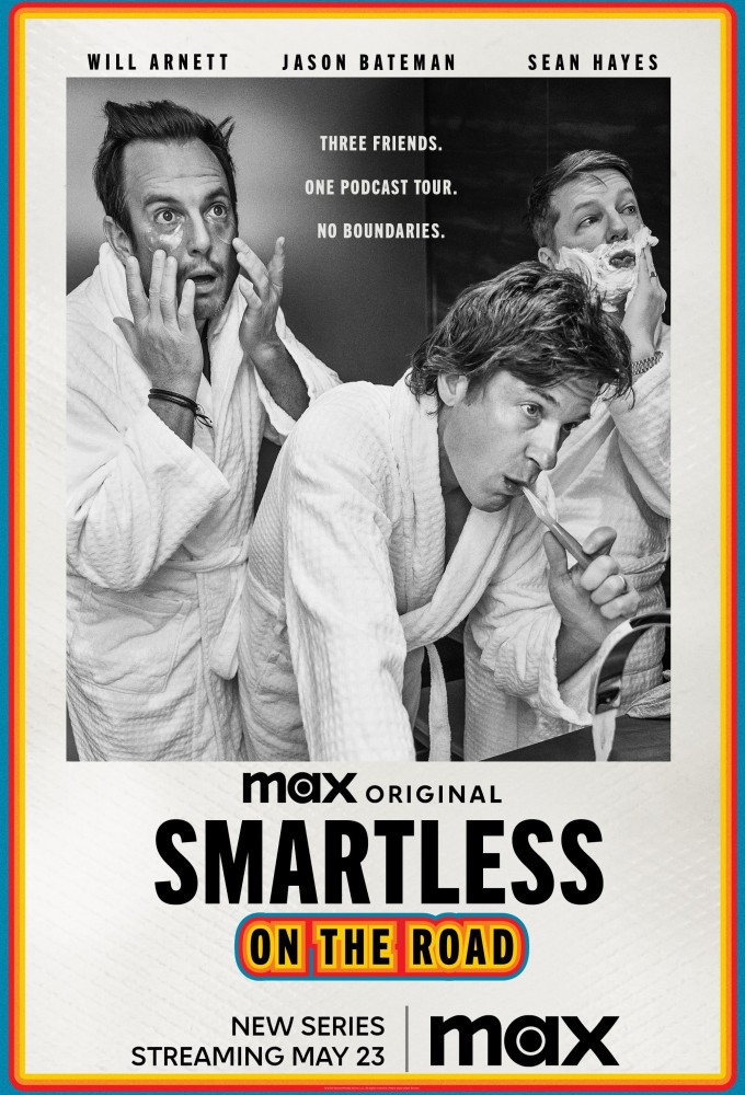 Poster de la serie SmartLess: On the Road