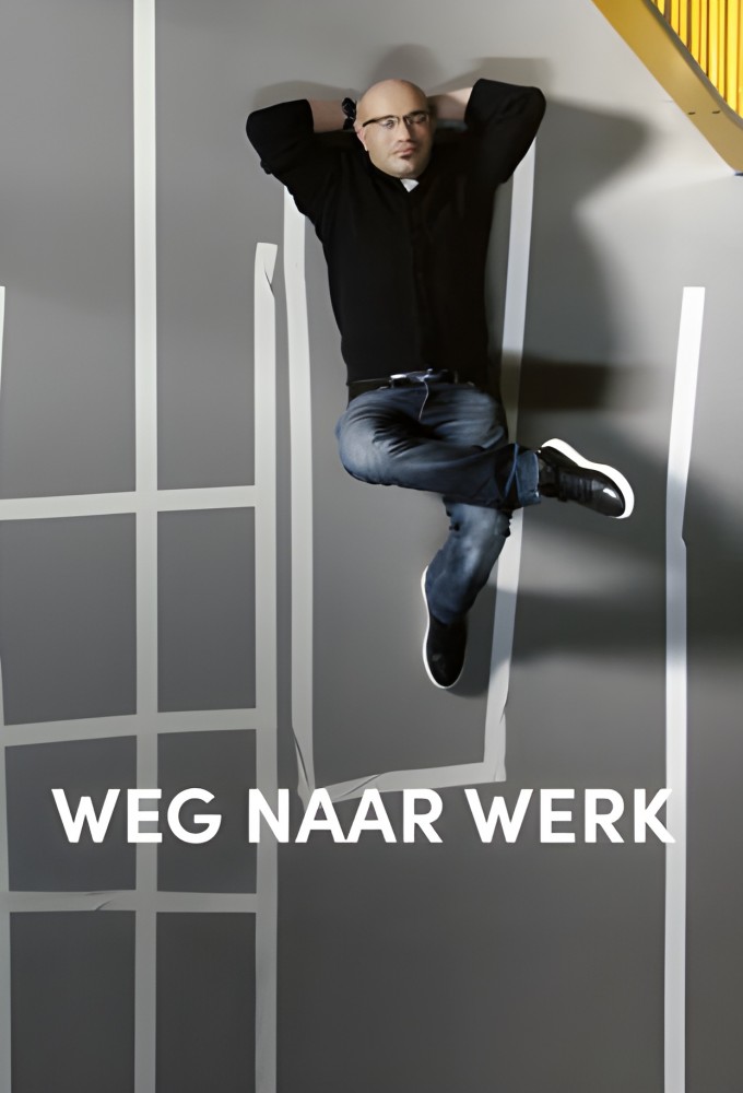 Poster de la serie Weg Naar Werk