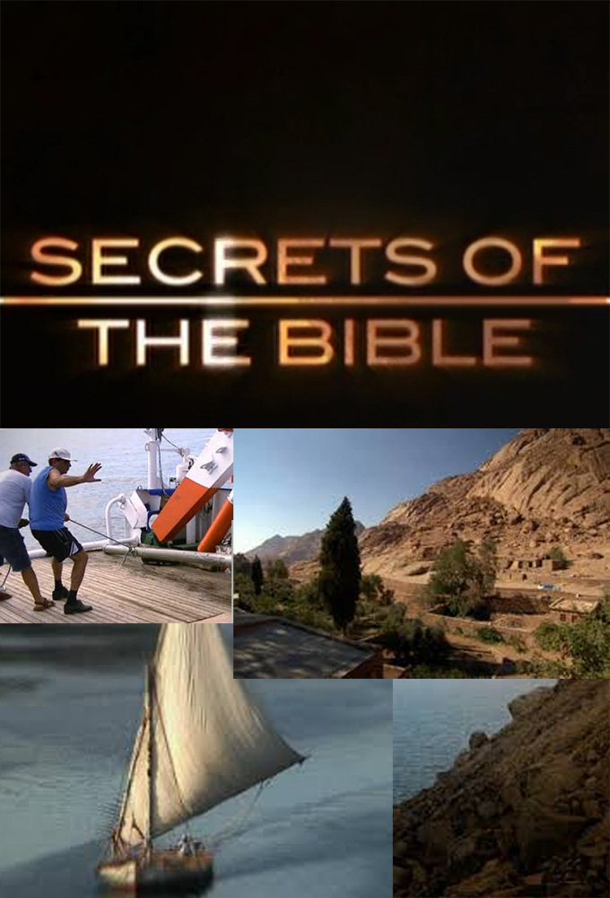 Poster de la serie Dans les secrets de la Bible