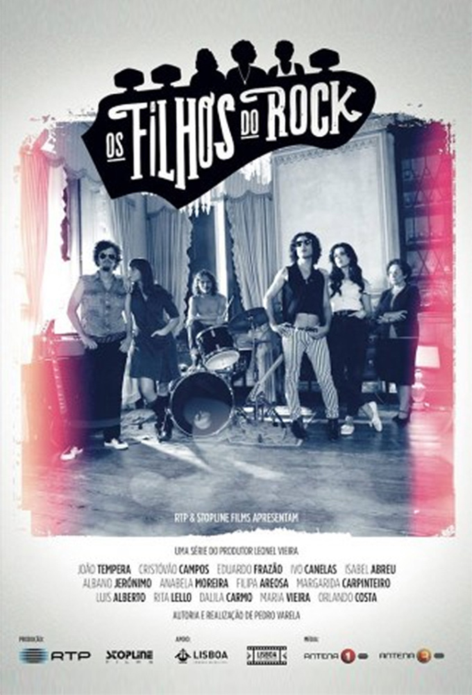 Poster de la serie Os Filhos do Rock