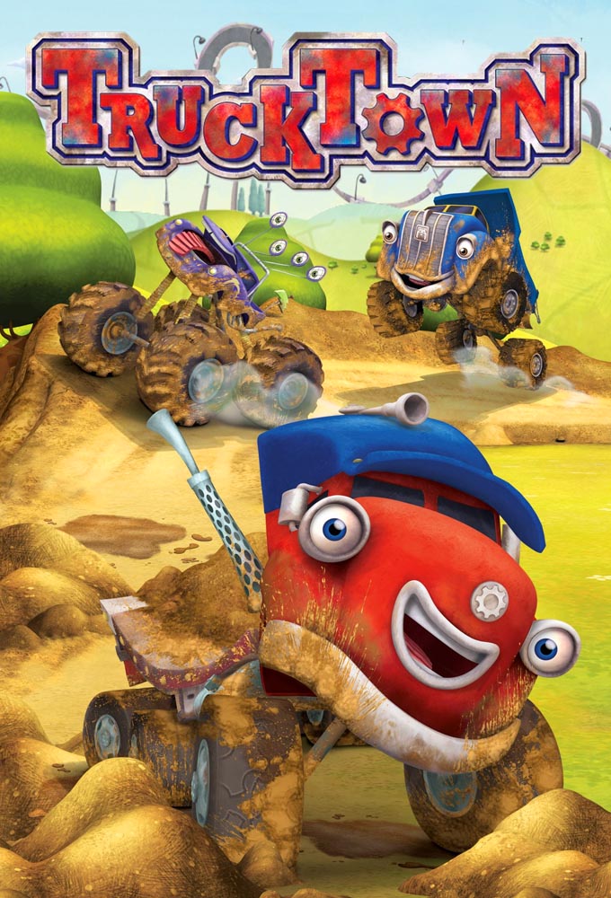 Poster de la serie Jack et les camions