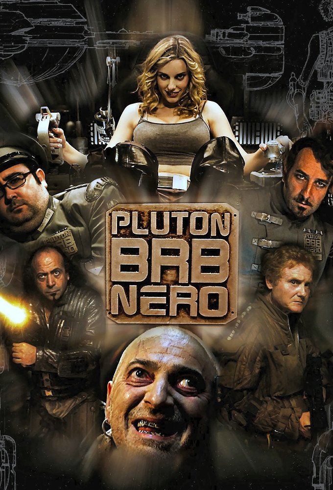 Poster de la serie Pluto BRB Nero