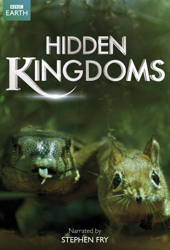 Poster de la serie Hidden Kingdoms