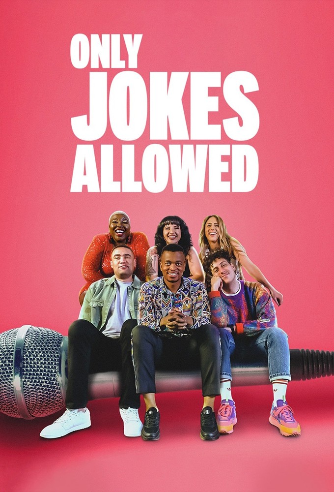 Poster de la serie Only Jokes Allowed