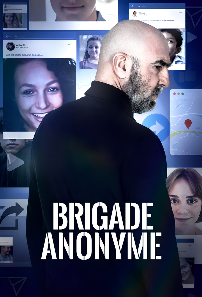 Poster de la serie Brigade anonyme