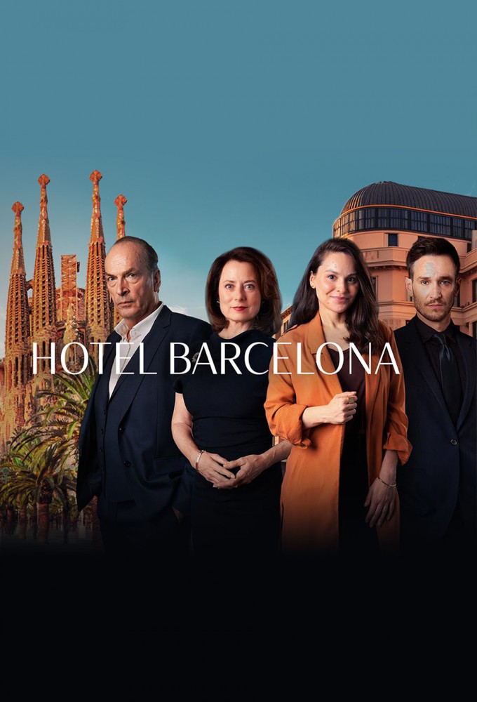 Poster de la serie Hotel Barcelona