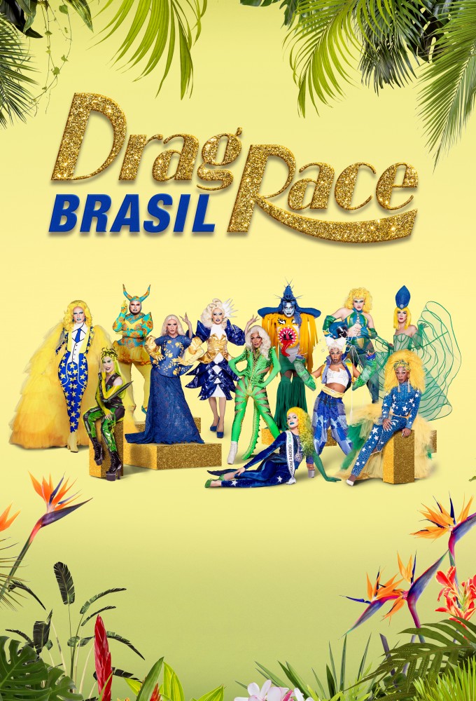 Poster de la serie Drag Race Brasil