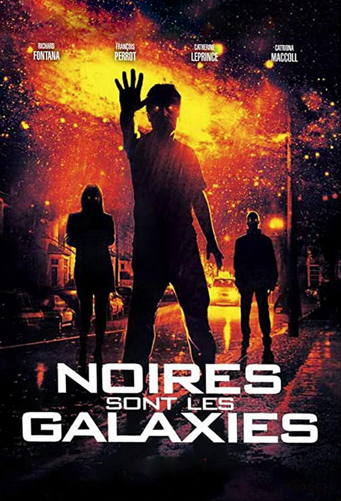 Poster de la serie Noires sont les galaxies