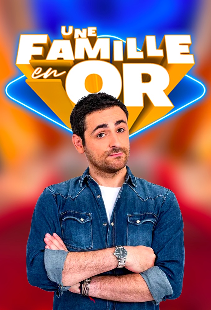 Poster de la serie Une famille en or