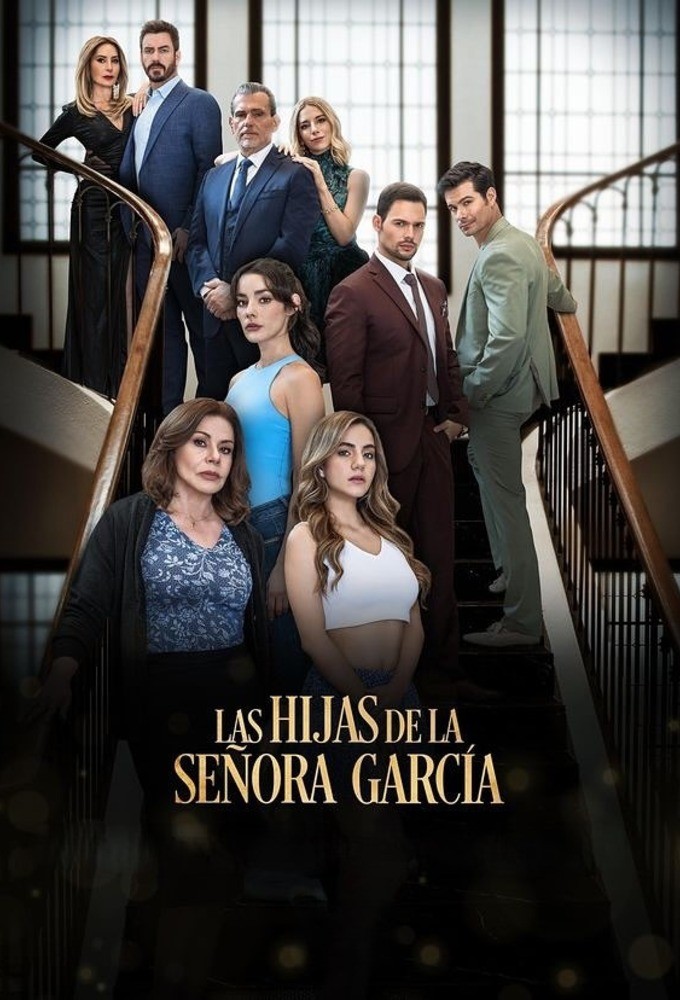 Poster de la serie Las Hijas de la Señora García