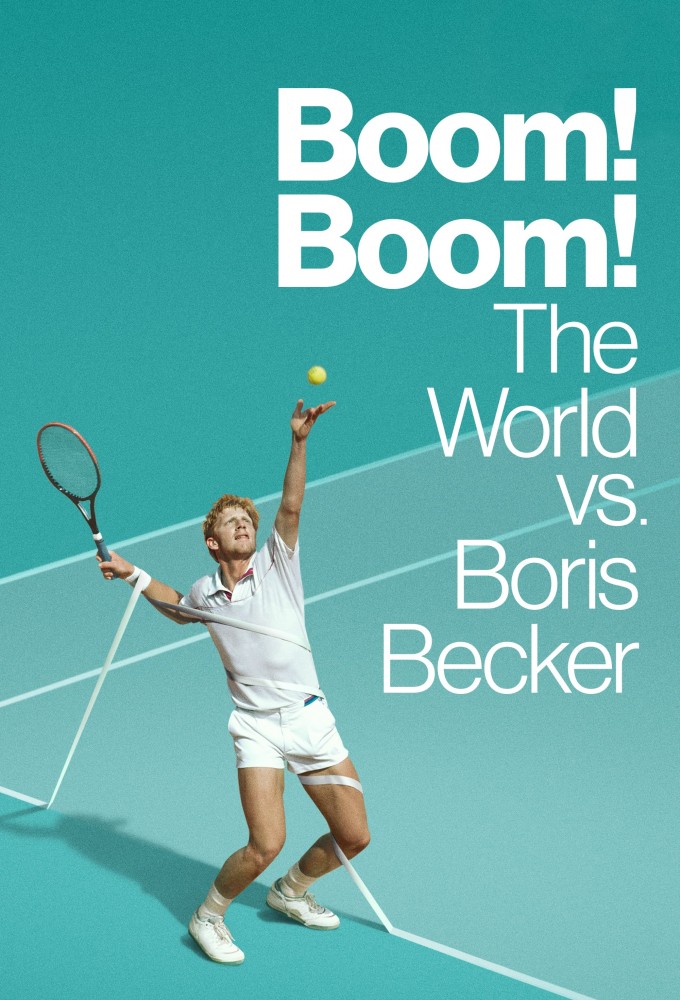 Poster de la serie Du tennis à la prison : l'histoire de Boris Becker