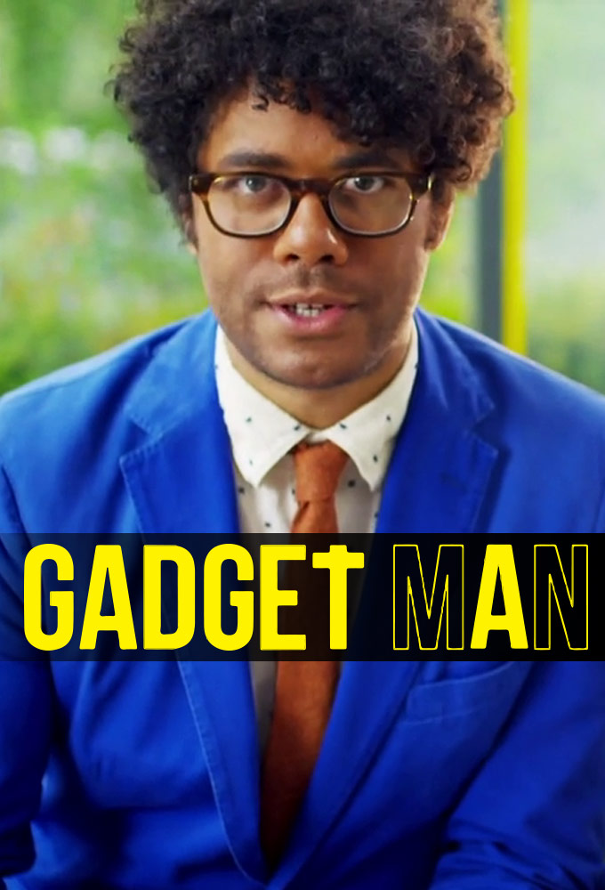 Poster de la serie Gadget Man